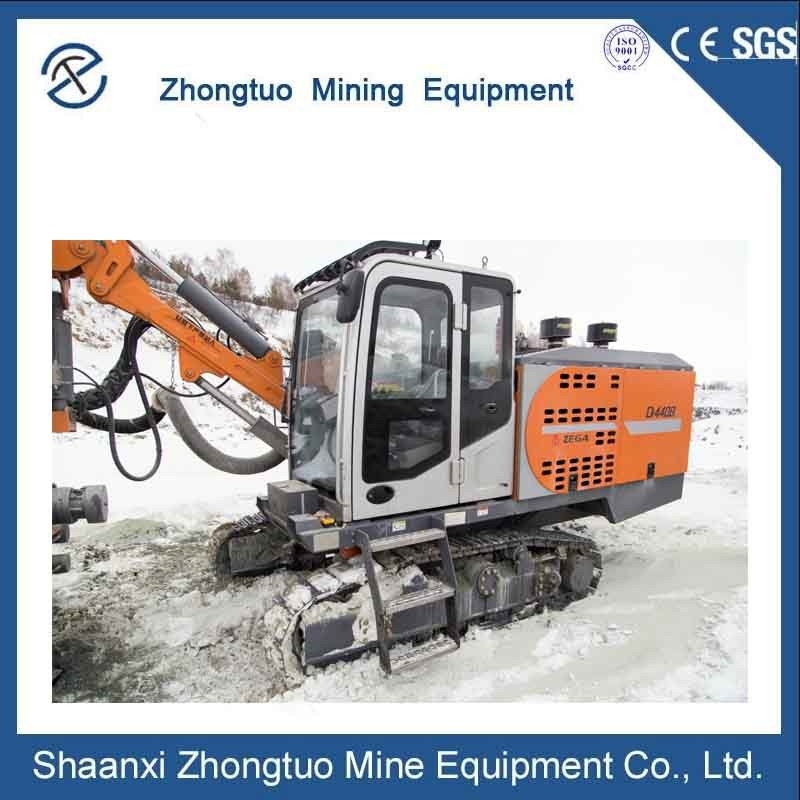 D440B Drilling Rig With Anti-Jamming System 312l/S Diesel Engine 16m3/Min Air Compressor