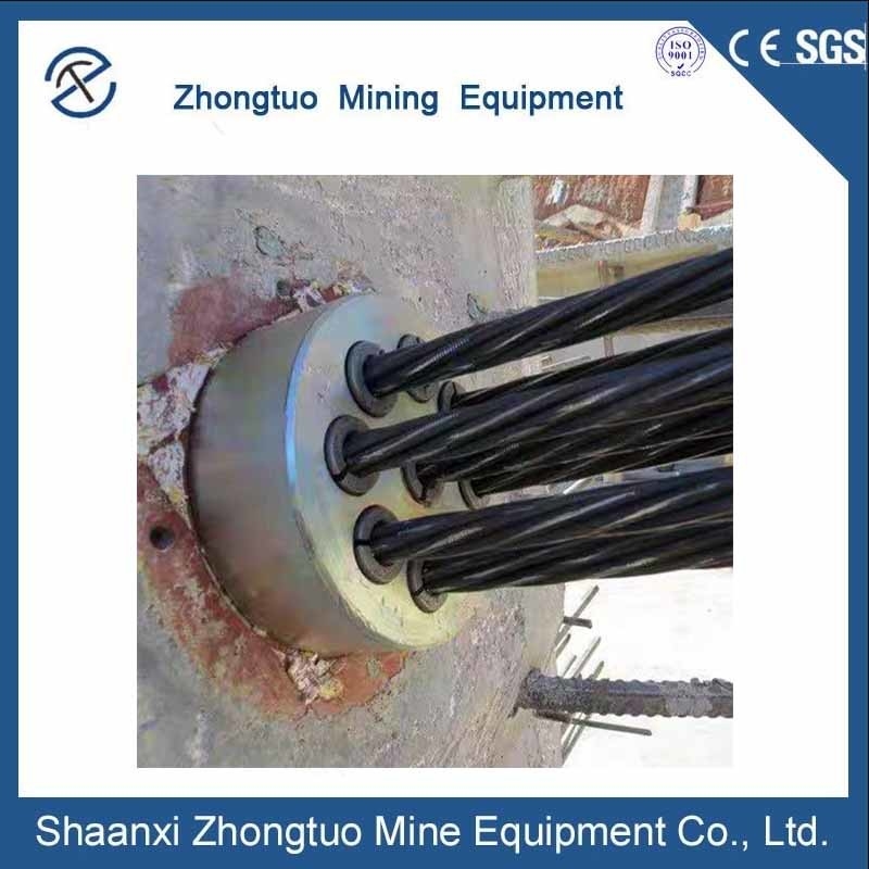 Slab System Post Tension Anchorage For Prestressed Concrete Rust Resistant Waterproof Safe Reliable