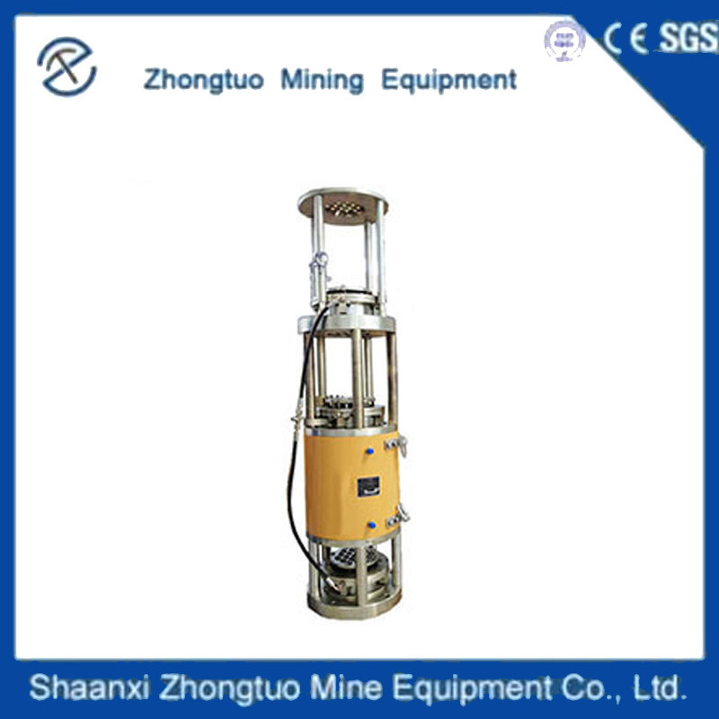 Hydraulic Strand Jack With Synchronous Lifting System Computer-Controlled
