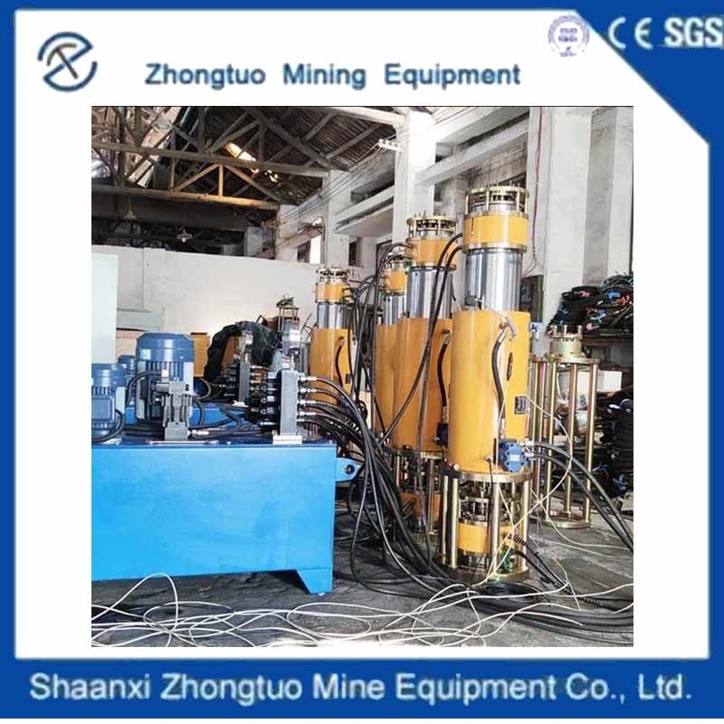Hydraulic Strand Jack With Synchronous Lifting System Computer-Controlled