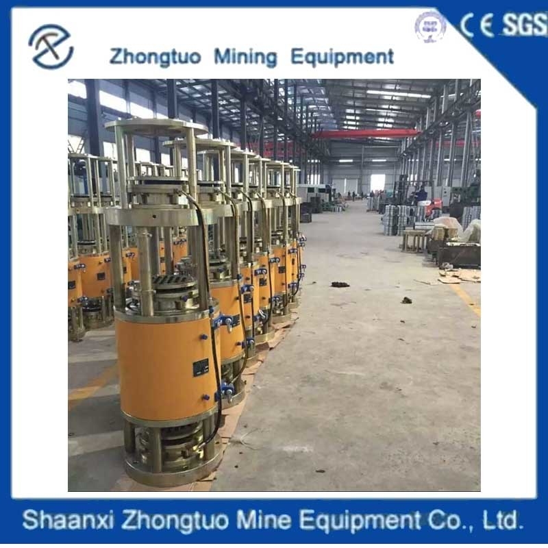 Hydraulic Strand Jack With Synchronous Lifting System Computer-Controlled