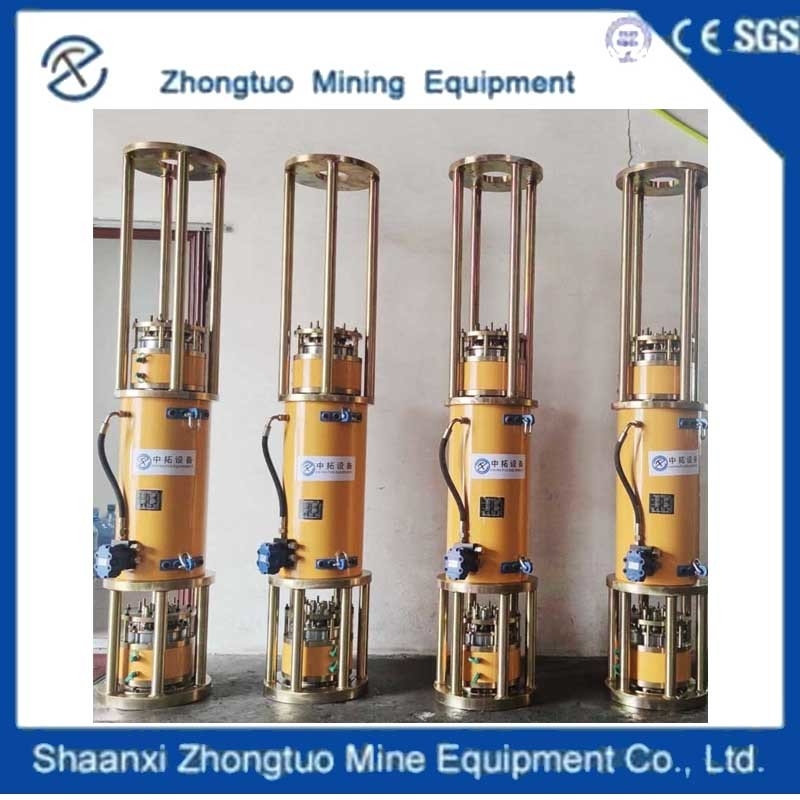 Hydraulic Strand Jack With Synchronous Lifting System Computer-Controlled