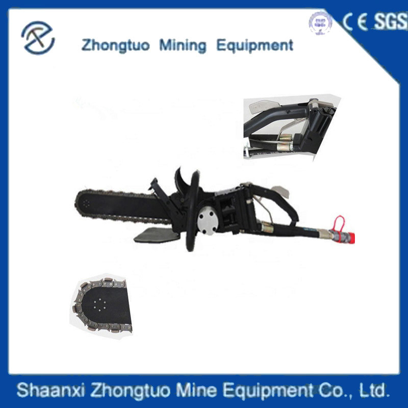 Handheld Gasoline Engine Diamond Chain Saw For Concrete Stone Cutting