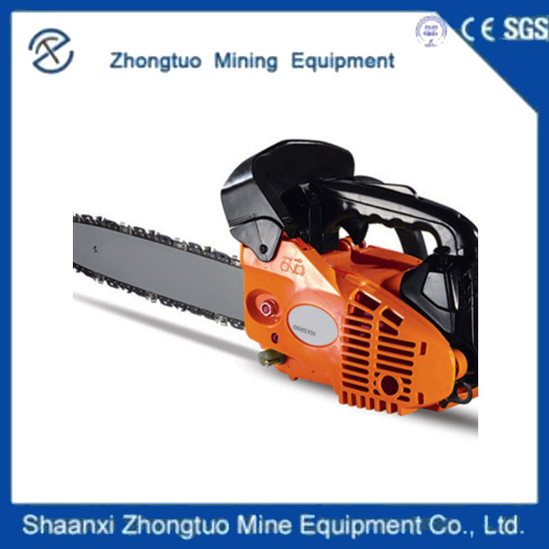 Handheld Gasoline Engine Diamond Chain Saw For Concrete Stone Cutting