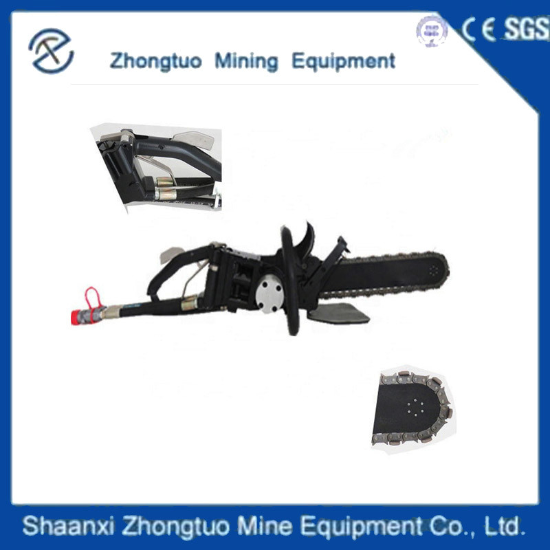 Handheld Gasoline Engine Diamond Chain Saw For Concrete Stone Cutting