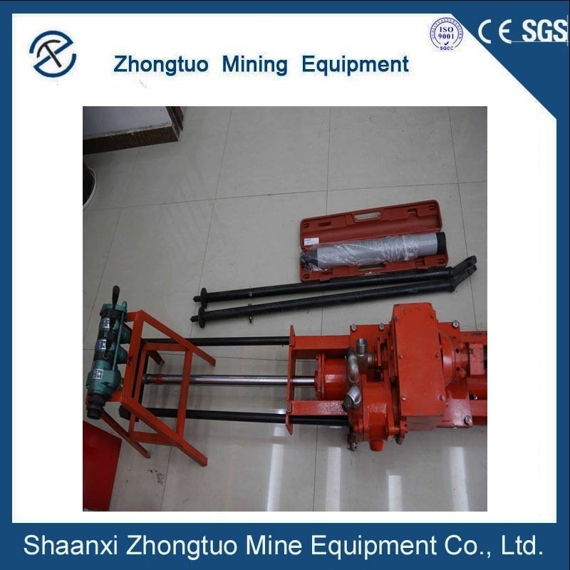 Ztq100 Drilling Rig Machine Maximum Depth Of 25m With 90 - 130mm Drilling Diameter