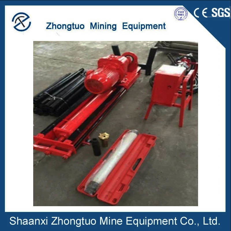 Ztq100 Drilling Rig Machine Maximum Depth Of 25m With 90 - 130mm Drilling Diameter