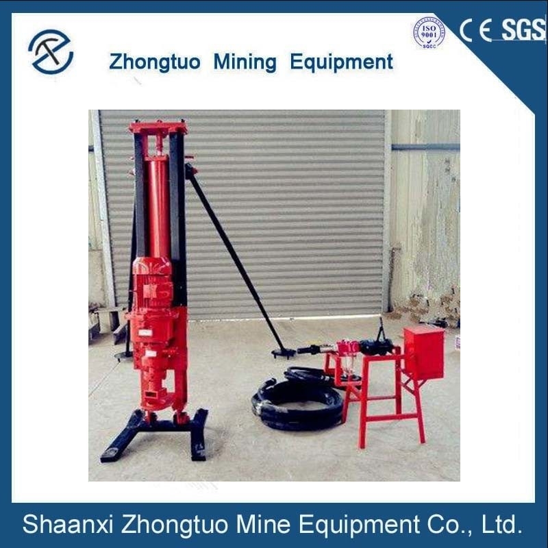 Ztq100 Drilling Rig Machine Maximum Depth Of 25m With 90 - 130mm Drilling Diameter