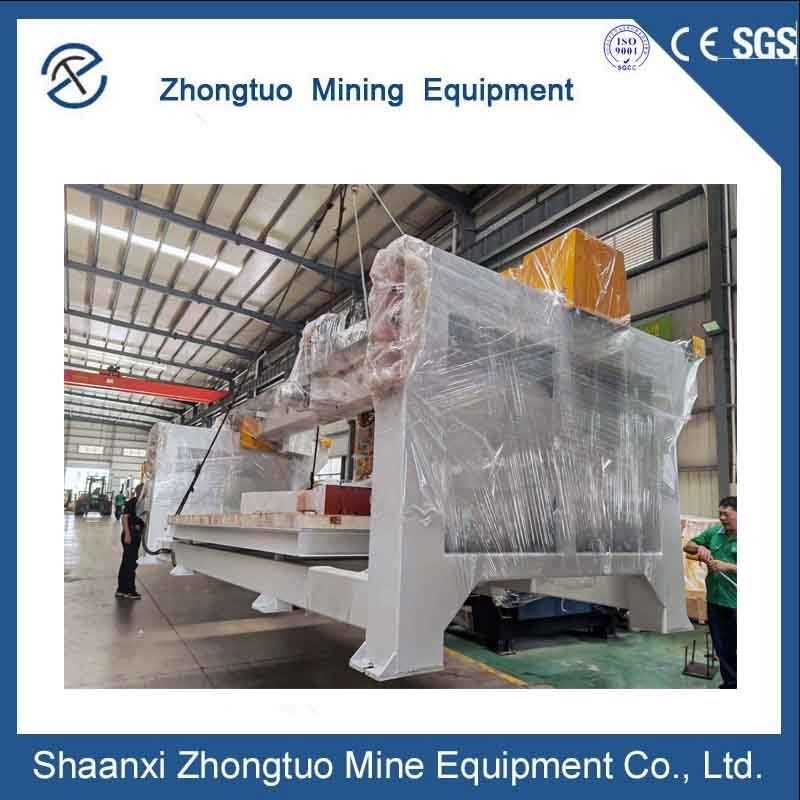 Fully Automatic CNC Whole Bridge Stone Cutting Machine With 90 Degree Cutting Head Rotation