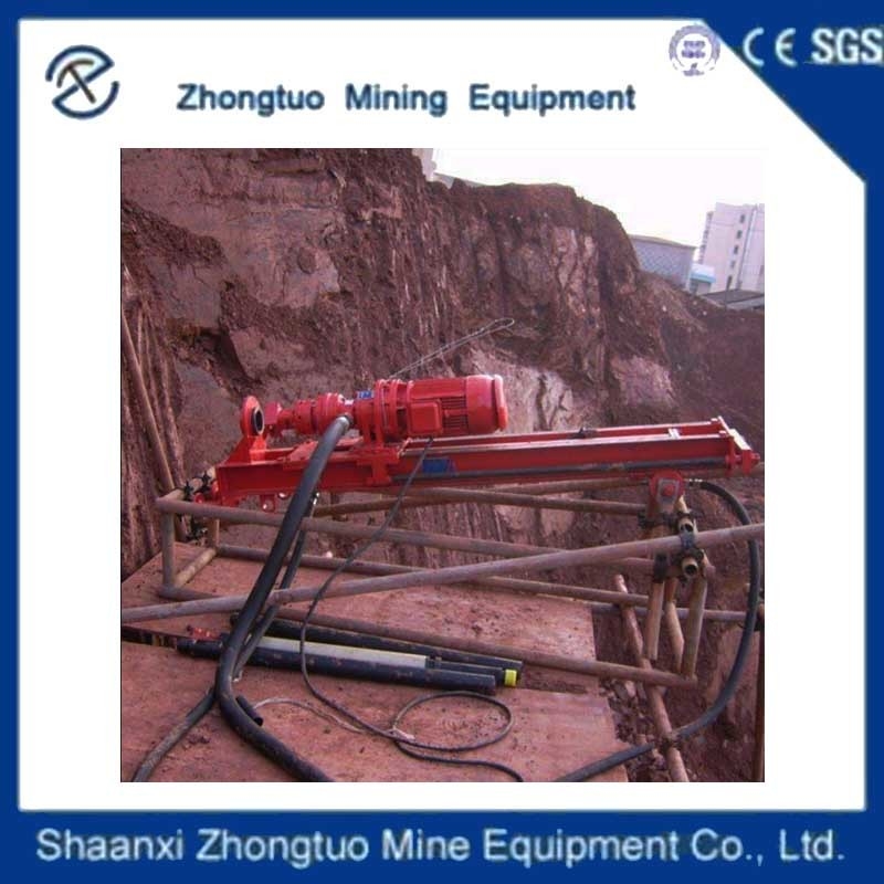 Portable DTH Drilling Rig With Air Leg Optimized For High Performance Drilling Applications