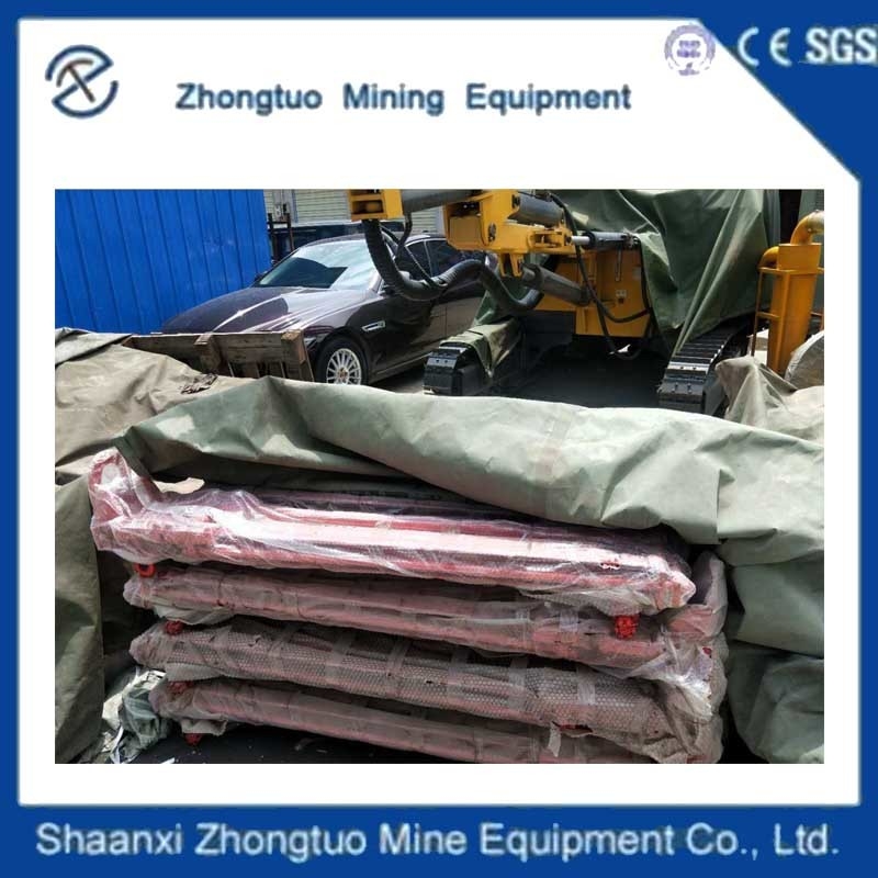 Portable DTH Drilling Rig With Air Leg Optimized For High Performance Drilling Applications