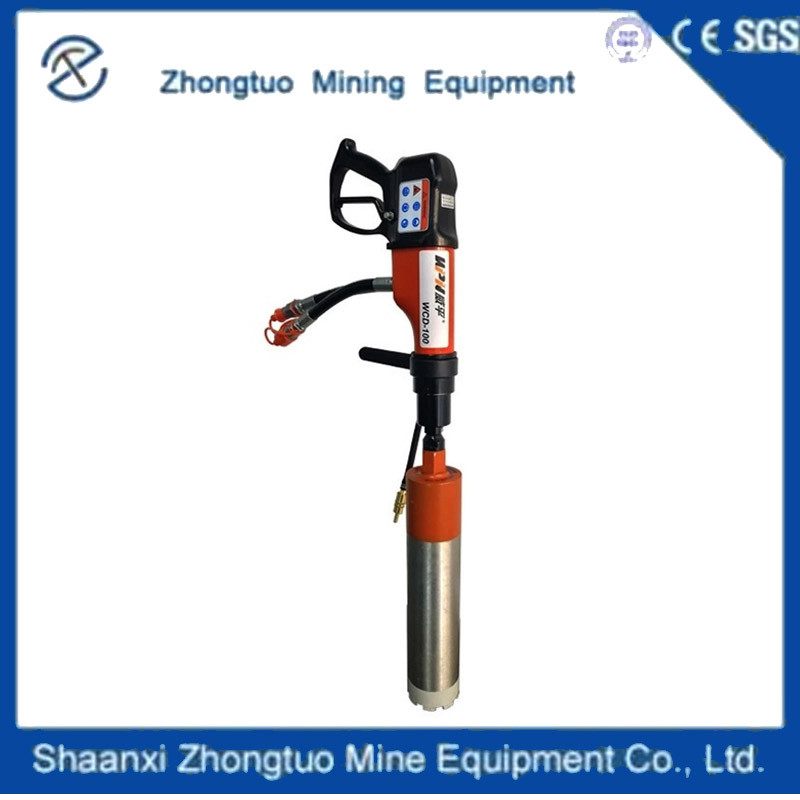 Lightweight Durable Hydraulic Drilling Rig Machine With Cooling System, Water Drilling Rig