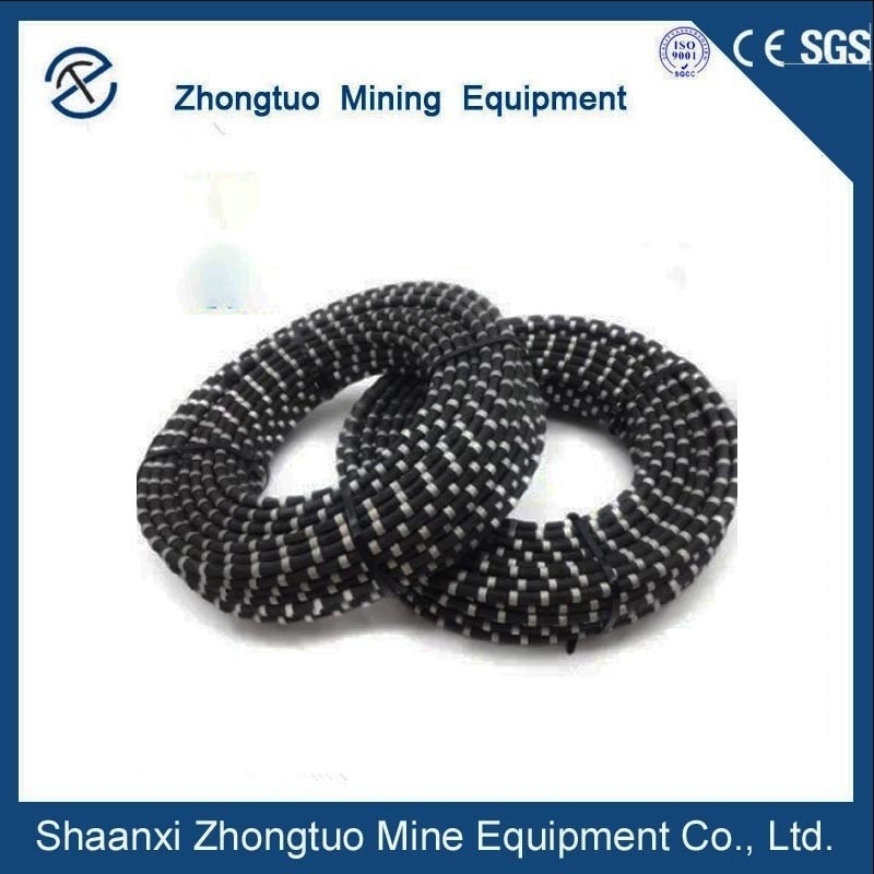 Diamond Wire Saw With Diamond Blade For Cutting Marble Limestone Travertine