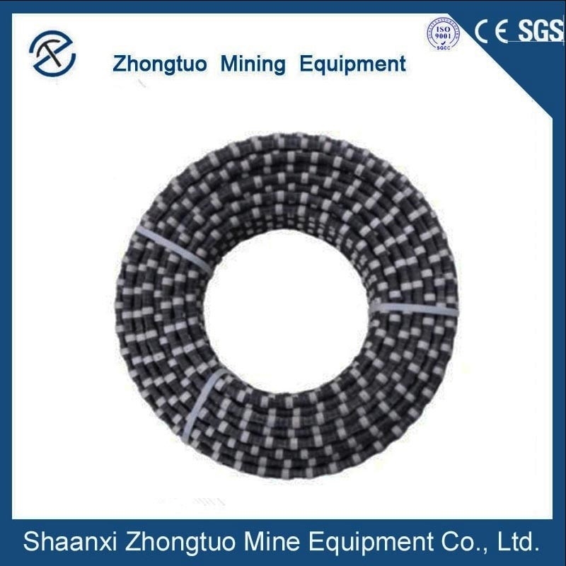 Diamond Wire Saw With Diamond Blade For Cutting Marble Limestone Travertine