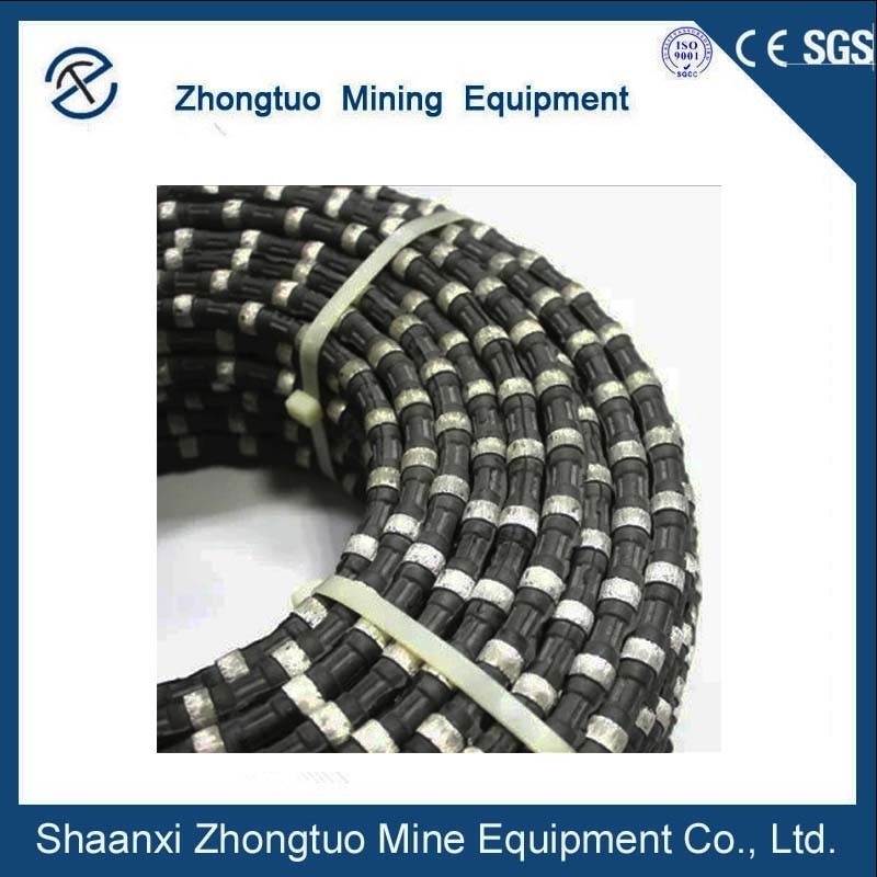 Diamond Wire Saw With Diamond Blade For Cutting Marble Limestone Travertine