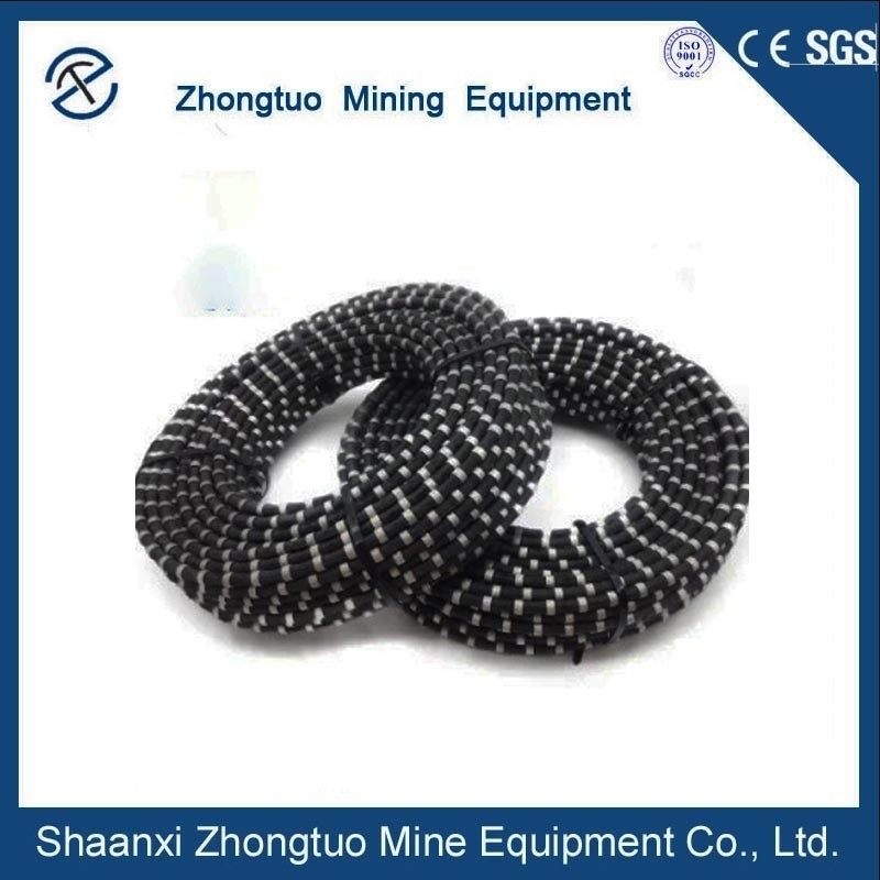 Diamond Wire Saw With Diamond Blade For Cutting Marble Limestone Travertine