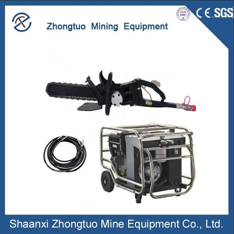 Dust-Free Electric Handheld Chain Saw 330mm-500mm Cutting Depth 11kg Lightweight