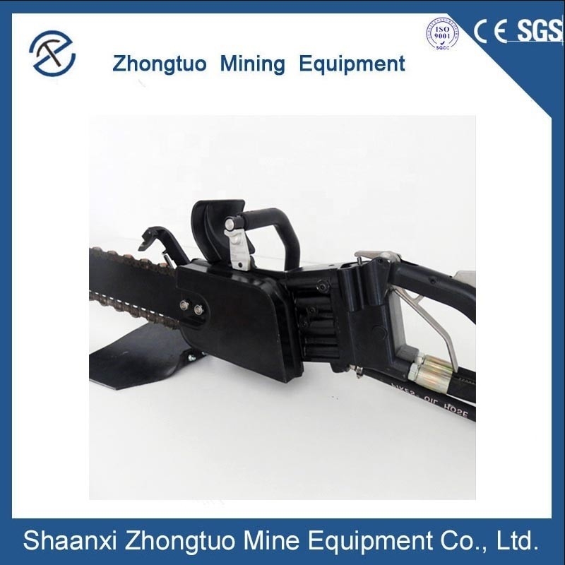 Dust-Free Electric Handheld Chain Saw 330mm-500mm Cutting Depth 11kg Lightweight