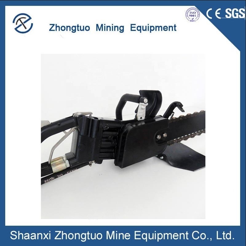Dust-Free Electric Handheld Chain Saw 330mm-500mm Cutting Depth 11kg Lightweight