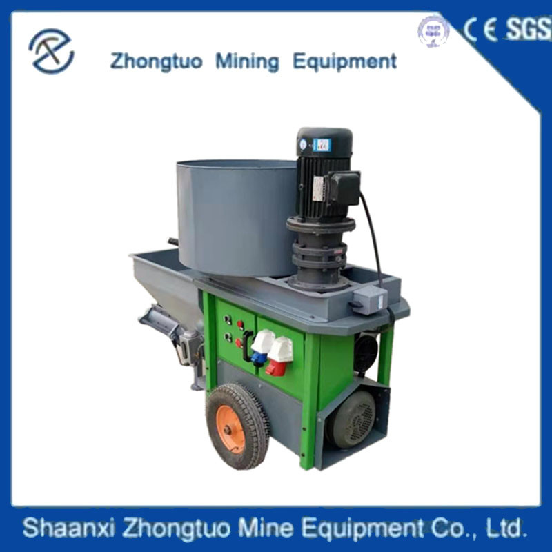 Automatic Cement Mortar Sprayer / Spraying Machine Concrete Spraying Equipment