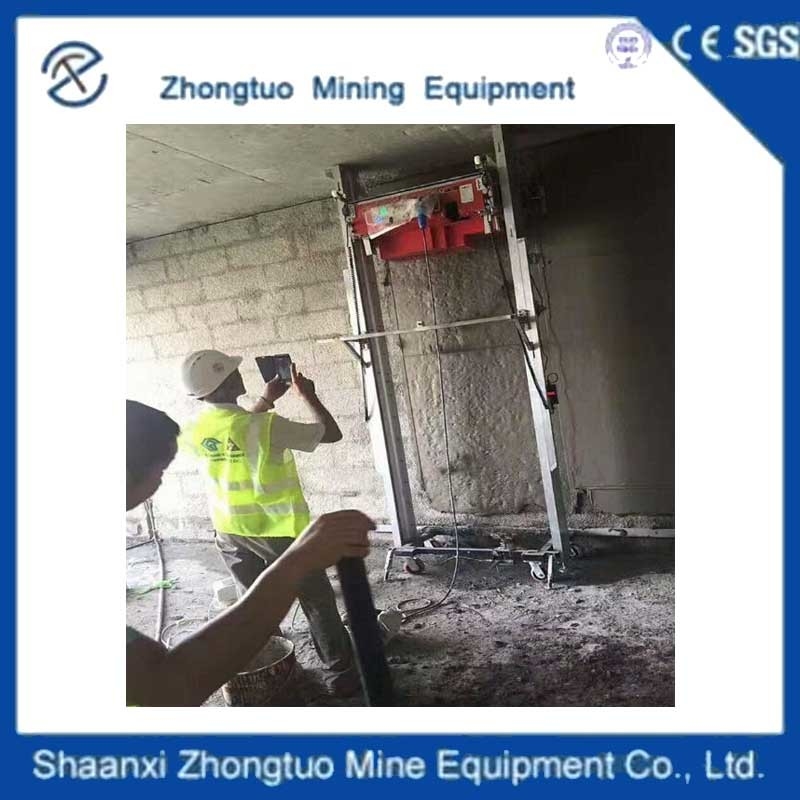 Automatic Cement Mortar Sprayer / Spraying Machine Concrete Spraying Equipment