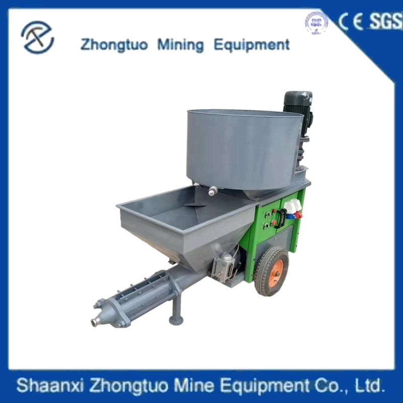 Automatic Cement Mortar Sprayer / Spraying Machine Concrete Spraying Equipment