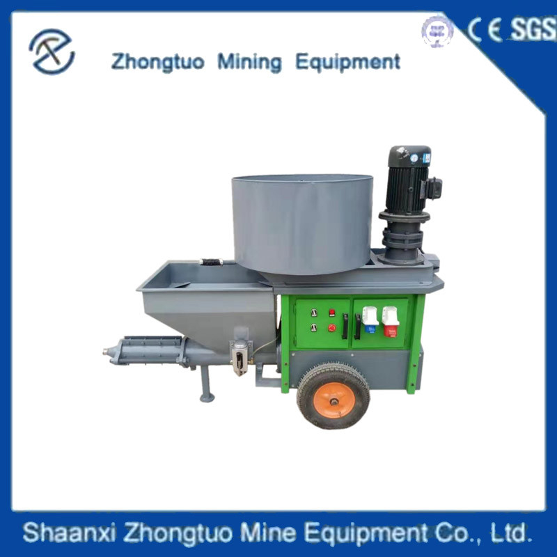 Automatic Cement Mortar Sprayer / Spraying Machine Concrete Spraying Equipment