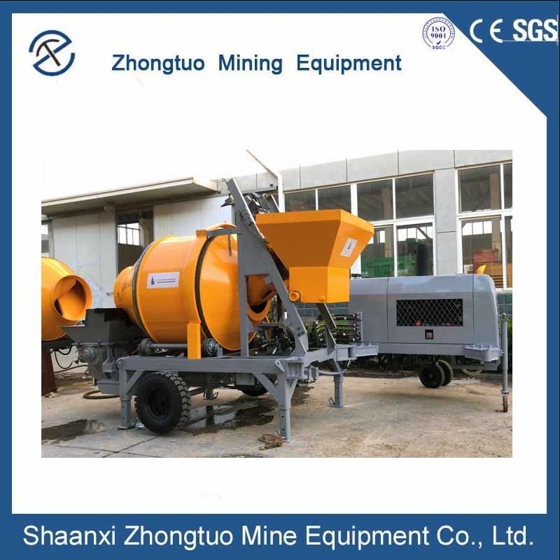 JBT40-13-450R Diesel Powered Concrete Mixer Pump High Efficiency Reliable Performance