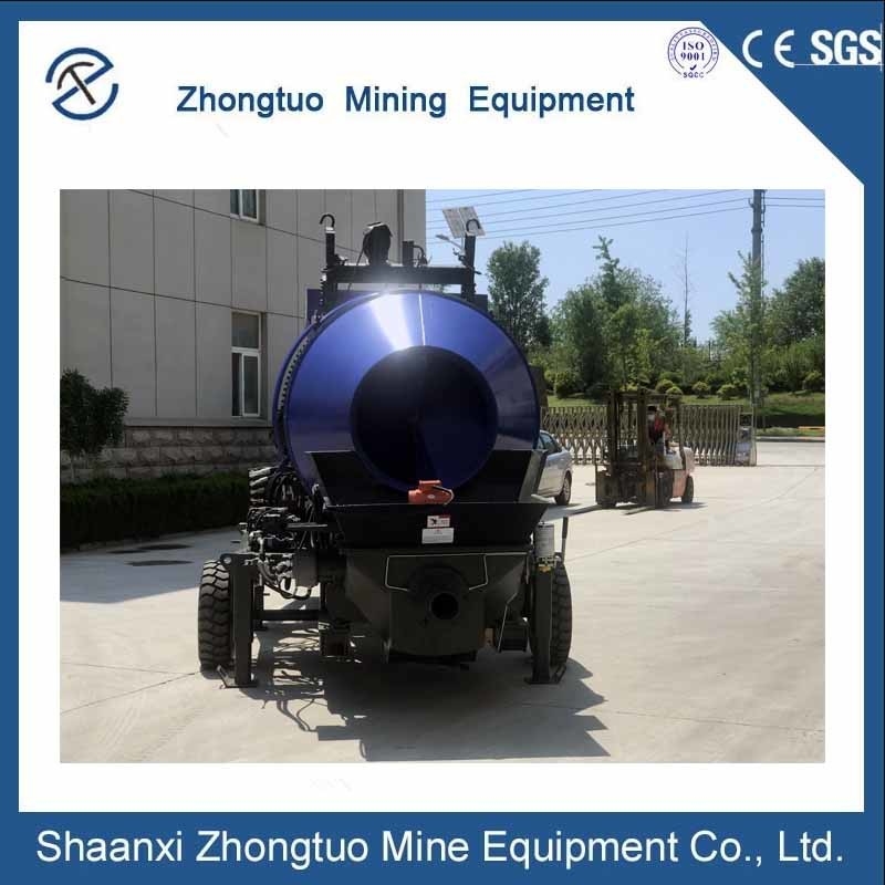 JBT40-13-450R Diesel Powered Concrete Mixer Pump High Efficiency Reliable Performance