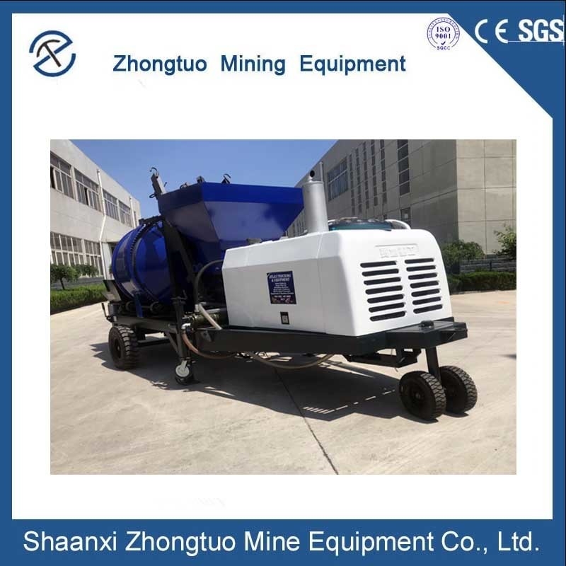 JBT40-13-450R Diesel Powered Concrete Mixer Pump High Efficiency Reliable Performance