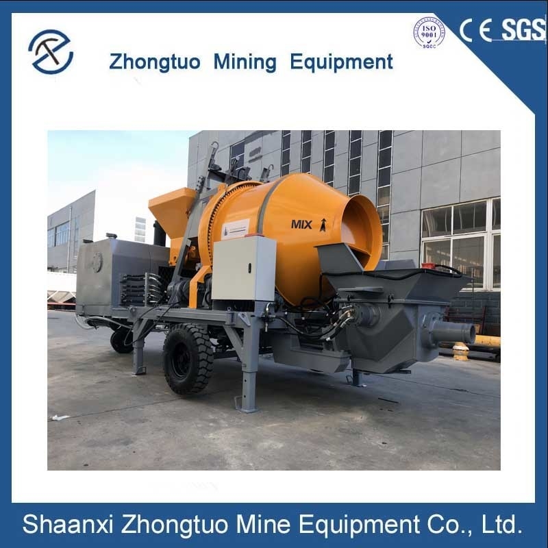 JBT40-13-450R Diesel Powered Concrete Mixer Pump High Efficiency Reliable Performance
