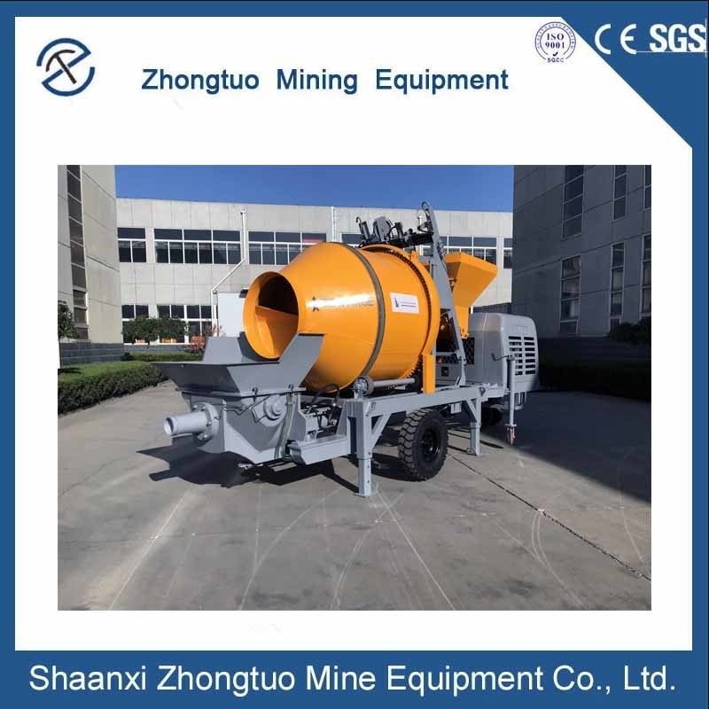 JBT40-13-450R Diesel Powered Concrete Mixer Pump High Efficiency Reliable Performance