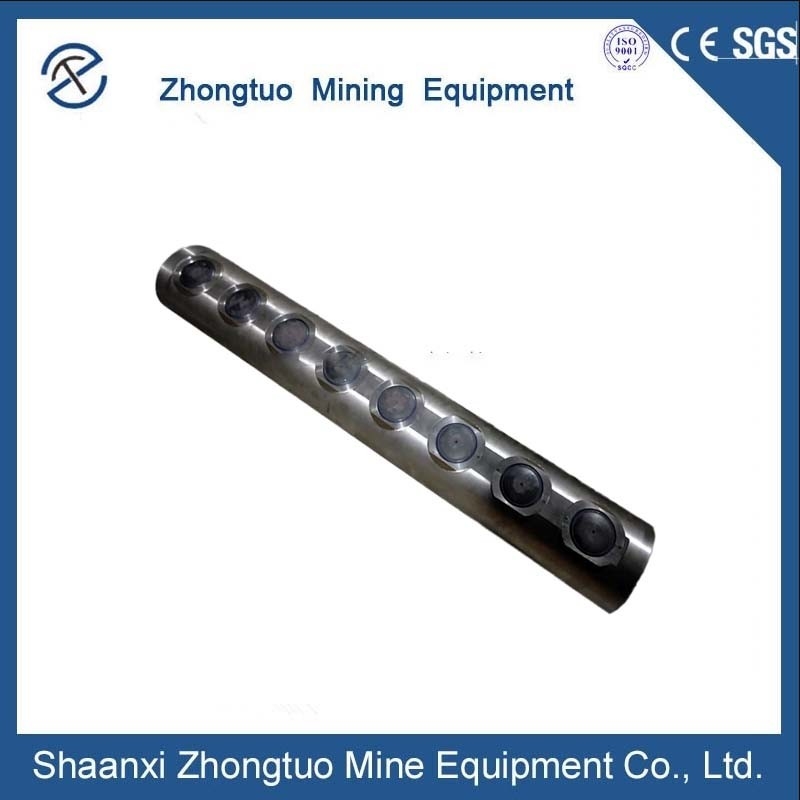 Powerful Hydraulic Rock Splitter Stone Breaker Equipment  Diesel Power Pack