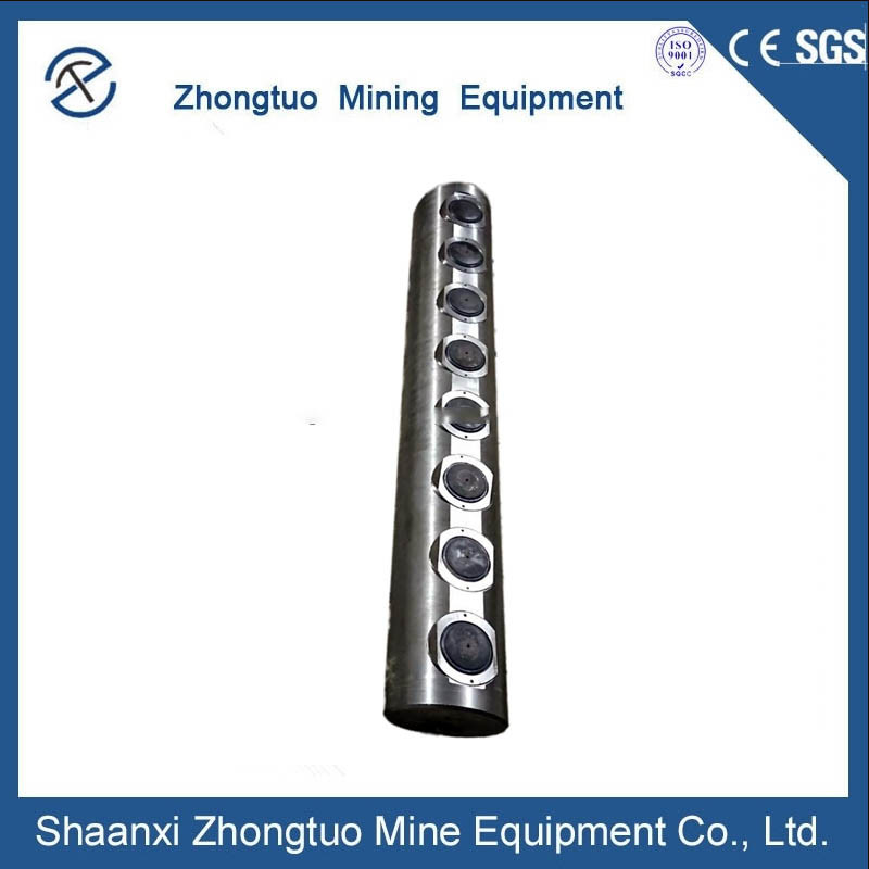 Powerful Hydraulic Rock Splitter Stone Breaker Equipment  Diesel Power Pack