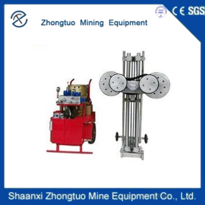 High-Efficiency Hydraulic Diamond Wire Saw Machine  Hand Tile Cutter