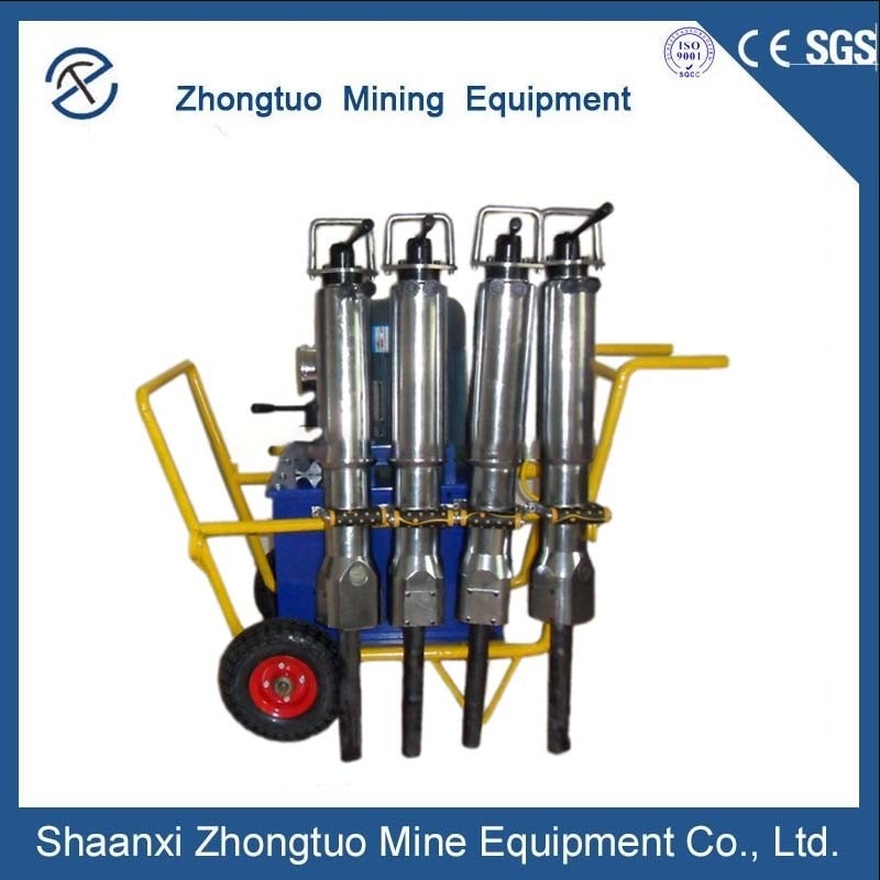 High Pressure Hose Rock Splitter Optimal Performance & Results Aluminum Cylinders