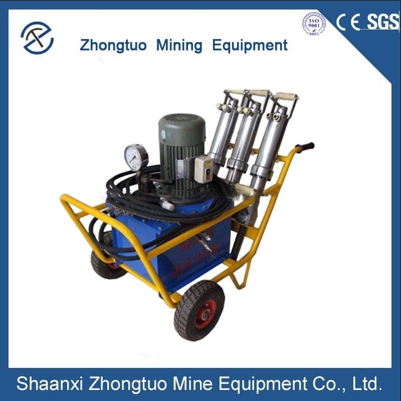 High Pressure Hose Rock Splitter Optimal Performance & Results Aluminum Cylinders