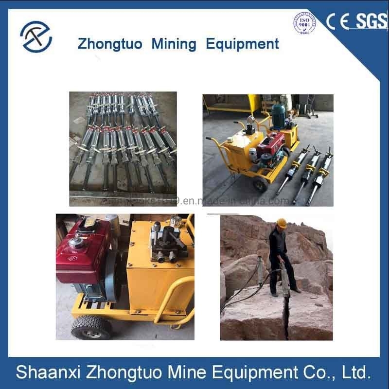 High Pressure Hose Rock Splitter Optimal Performance & Results Aluminum Cylinders