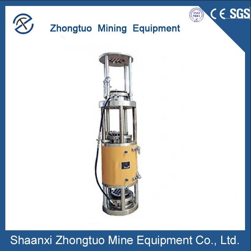 Bridge Chimney Synchronous Lifting System Hydraulic Lifting Jack For Chimney Steel Inner Cylinders