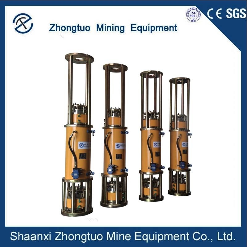 Bridge Chimney Synchronous Lifting System Hydraulic Lifting Jack For Chimney Steel Inner Cylinders