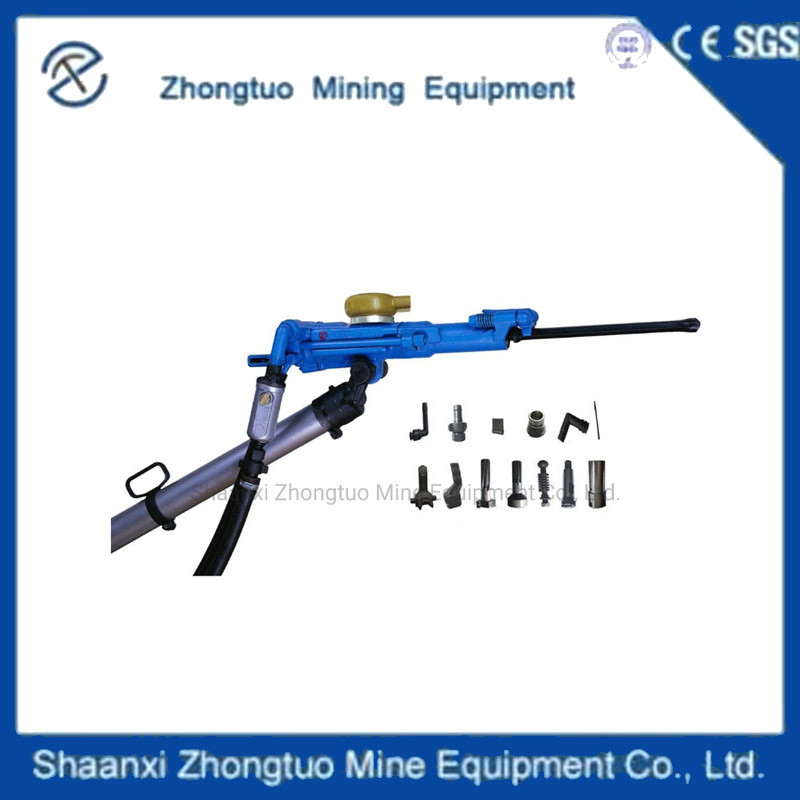 Yt28 Pneumatic Rock Drill Jack Hammer For Mining & Tunneling Water Well Borehole Drilling Rig