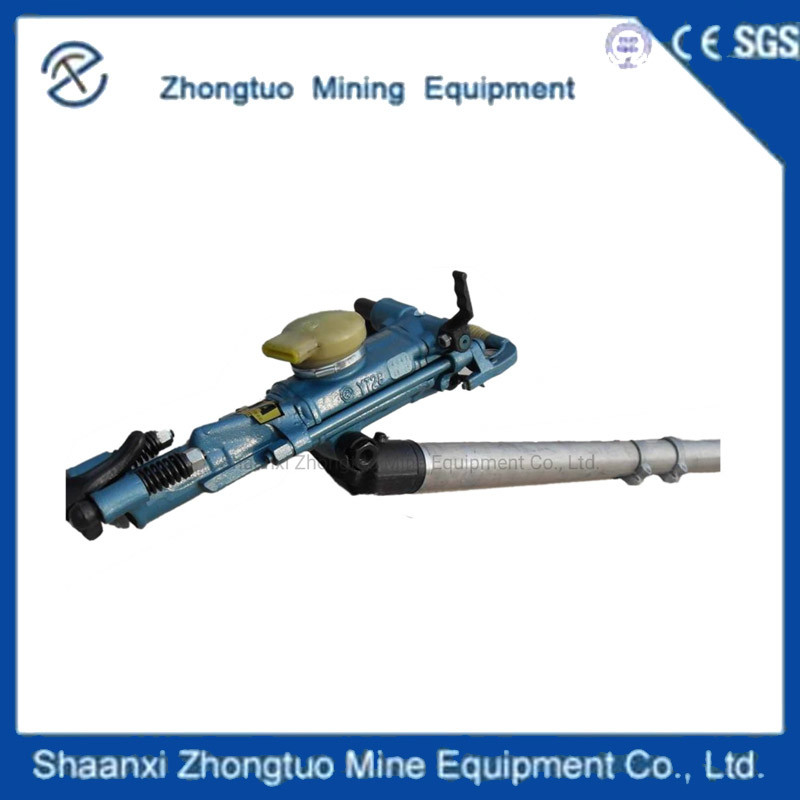 Yt28 Pneumatic Rock Drill Jack Hammer For Mining & Tunneling Water Well Borehole Drilling Rig