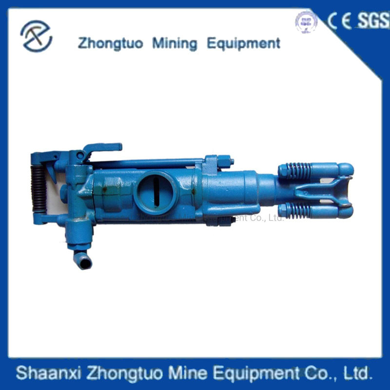 Yt28 Pneumatic Rock Drill Jack Hammer For Mining & Tunneling Water Well Borehole Drilling Rig