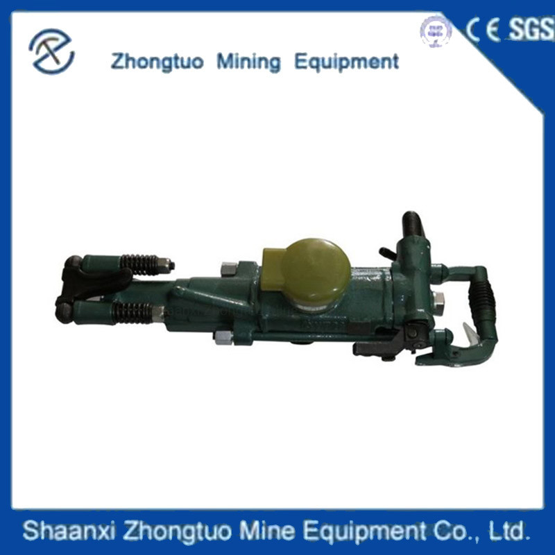 Yt28 Pneumatic Rock Drill Jack Hammer For Mining & Tunneling Water Well Borehole Drilling Rig