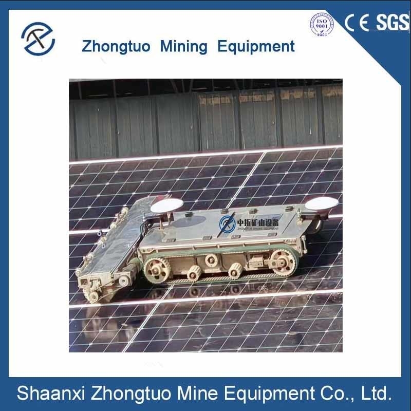 ZTZD-20 Automatic Solar Panel Cleaning Machine Use In Photovoltaic Power Stations