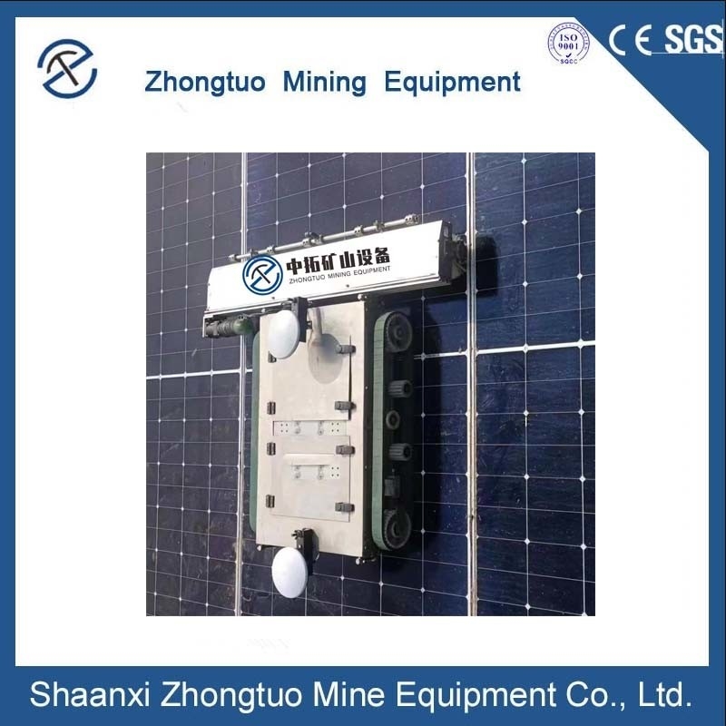 ZTZD-20 Automatic Solar Panel Cleaning Machine Use In Photovoltaic Power Stations
