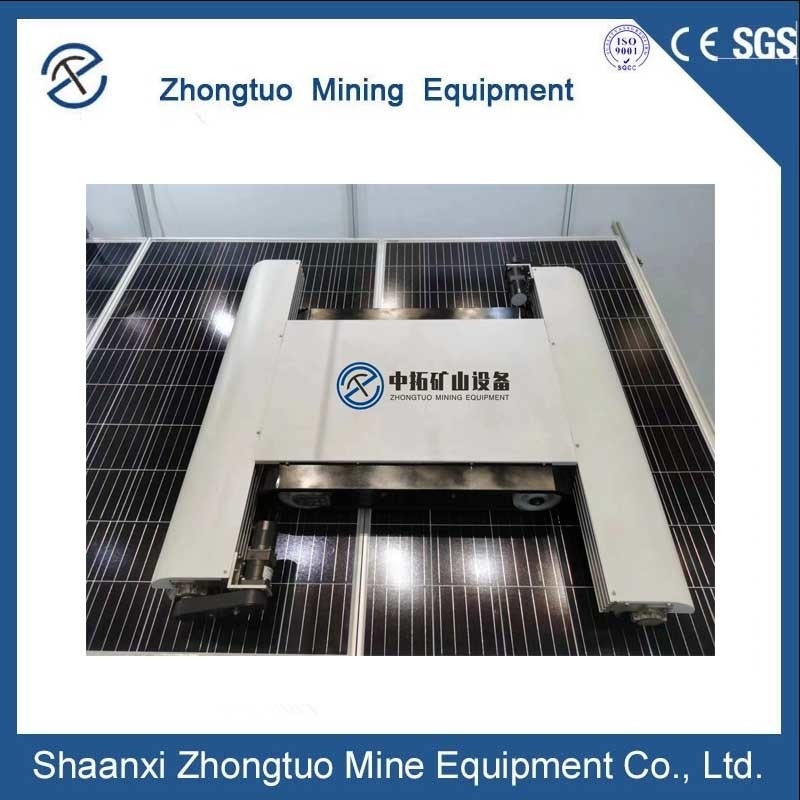 ZTZD-20 Automatic Solar Panel Cleaning Machine Use In Photovoltaic Power Stations
