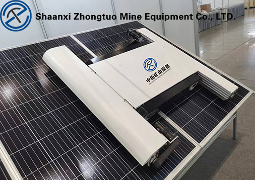 Multifunctional Portable Solar Panel Cleaning Machine Highly Intelligent