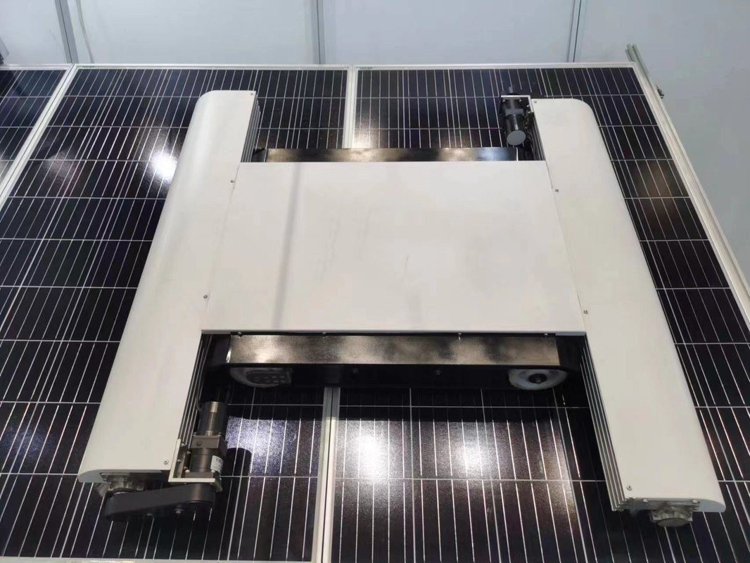 Portable Automatic Solar Panel Cleaning System Remote control