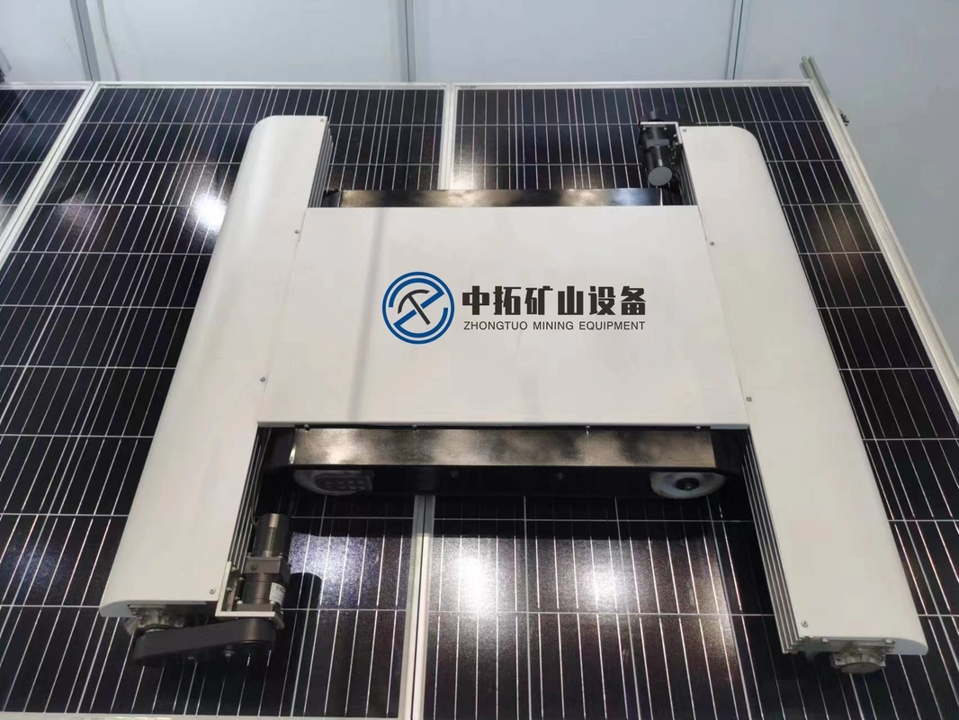 Portable Solar Panel Cleaning Machine Photovoltaic Cleaning Robot
